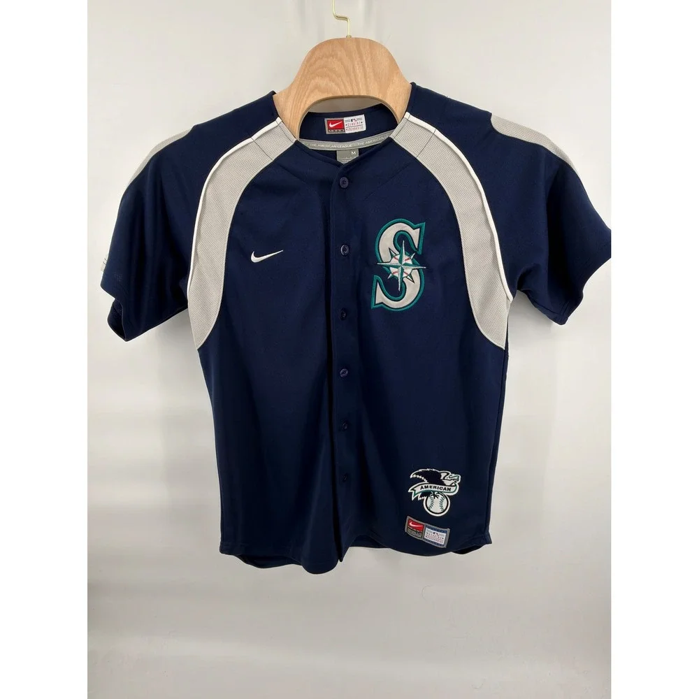 Vintage Seattle Mariners Nike Batting Practice‎ Jersey - Size M